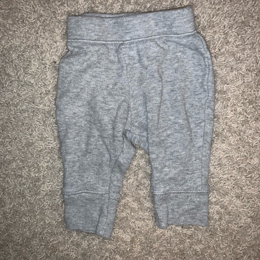 Newborn grey pants